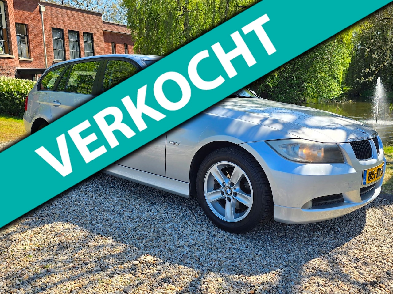BMW 3-serie Touring - 318i Business Line Touring Airco - AutoWereld.nl