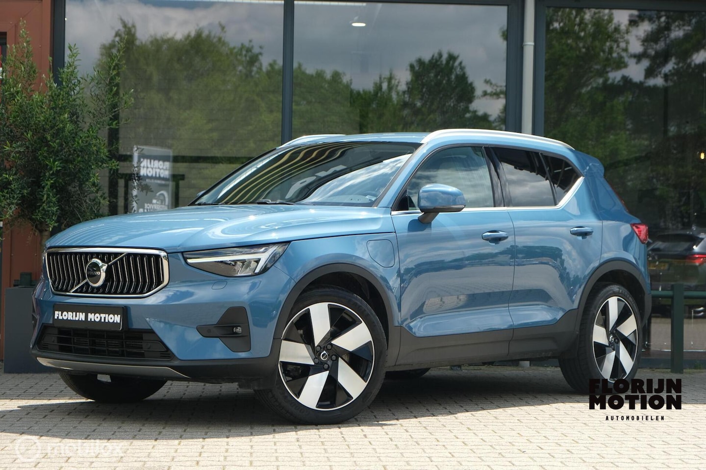 Volvo XC40 - 1.5 T5 Plug-in hybrid Ultimate Bright | Harman Kardon | ACC | Trekhaak | Memory | Stoelver - AutoWereld.nl