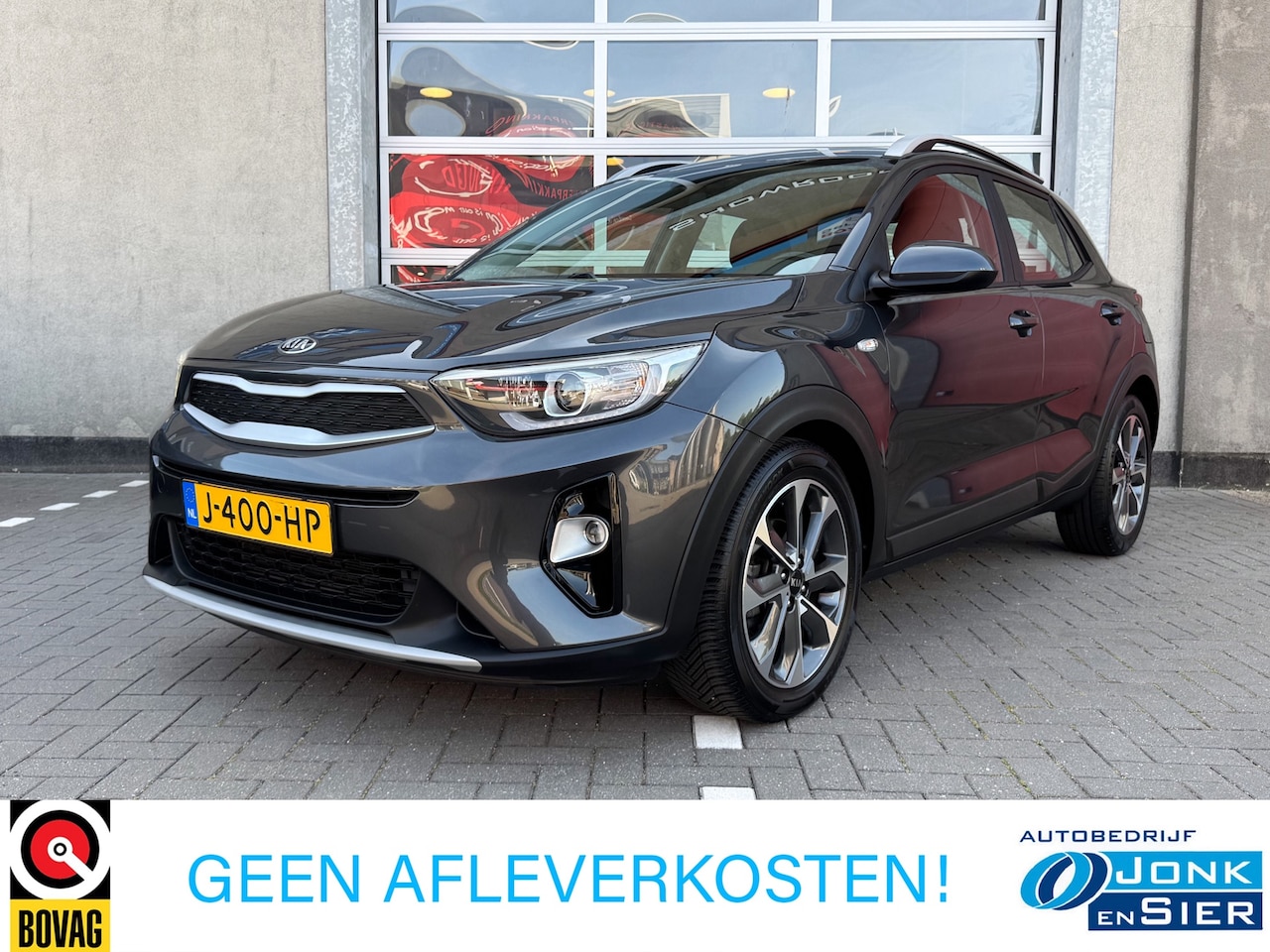 Kia Stonic - 1.0 T-GDi DynamicLine Automaat|Navi|Camera|Cruise control|Apple CarPlay/Android Auto - AutoWereld.nl