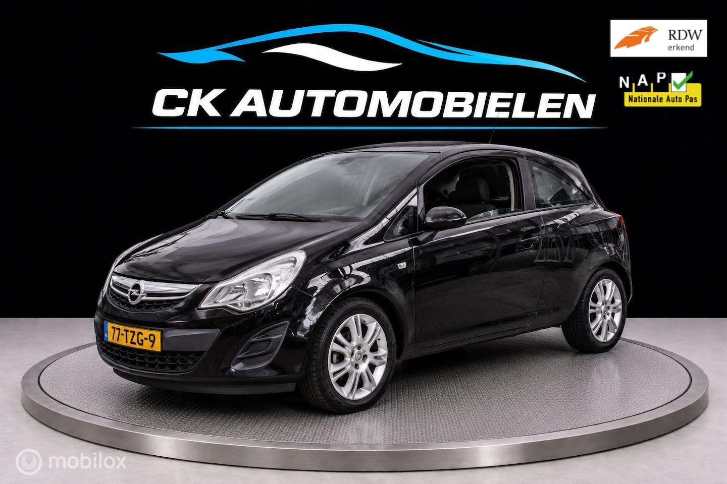 Opel Corsa - 1.3 CDTi EcoFlex S/S Edition 1.3 CDTi EcoFlex S/S Edition - AutoWereld.nl