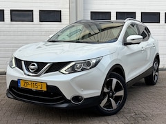 Nissan Qashqai - 1.2 Connect Edition 360 camera airco navi lane assist pano bleutooth keyless starstop