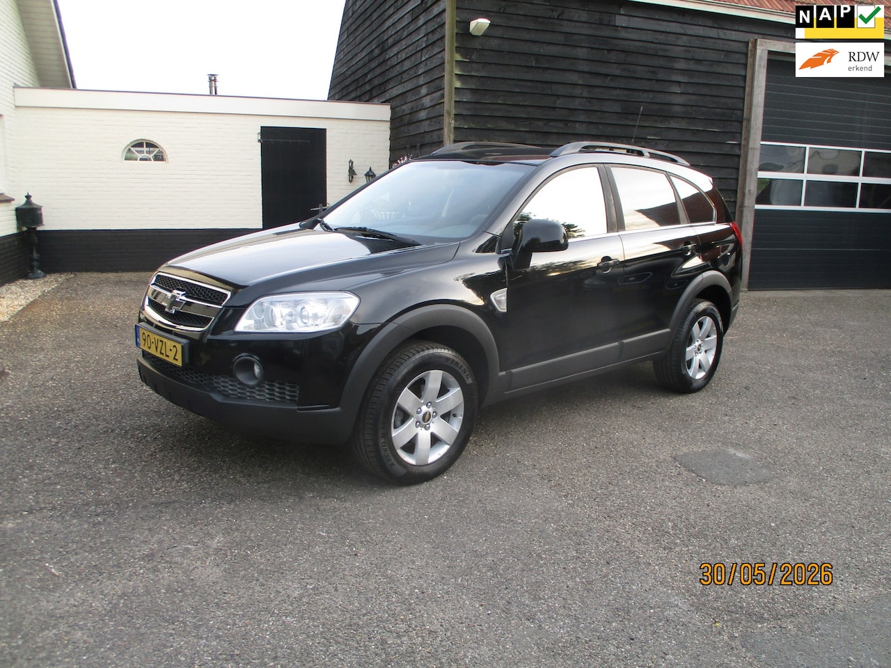 Chevrolet Captiva - 2.0 VCDI Class 2E. EIG, nette auto Prijs is incl. BTW - AutoWereld.nl