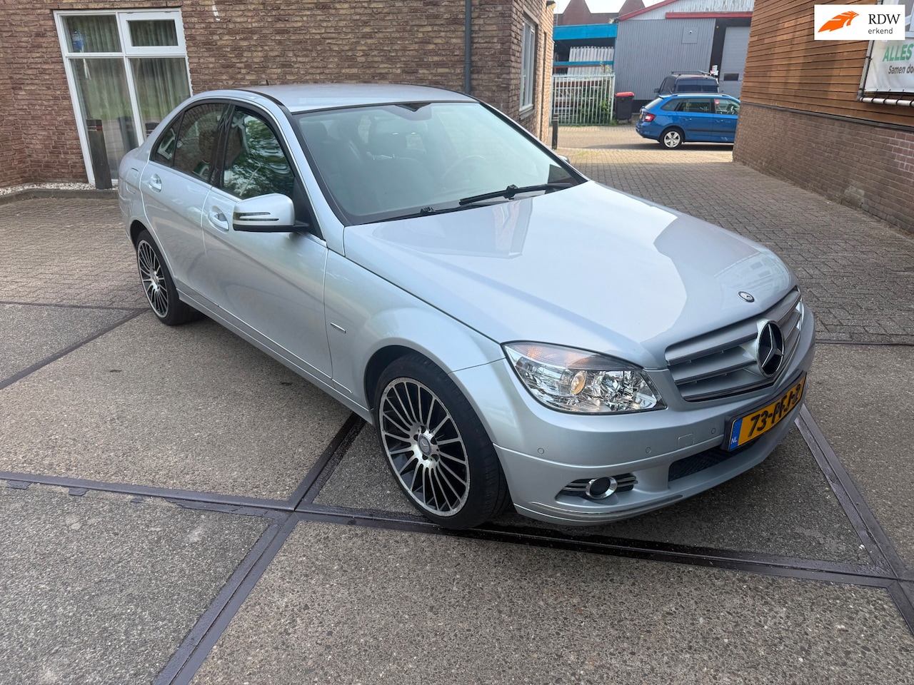 Mercedes-Benz C-klasse - 180 CGI BlueEFFICIENCY Business Class Avantgarde 180 CGI BlueEFFICIENCY Business Class Avantgarde - AutoWereld.nl