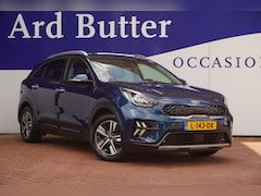 Kia Niro - 1.6 GDi Hybrid ExecutiveLine+Led+SchuifdaK+Volleder+stoel&stoel-verw+camera+Vitrual+TREKHA