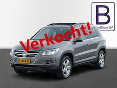 Volkswagen Tiguan - 2.0 TSI Sport&Style 4Motion /Trekh./Pano/Leder/Camera/Top onderhouden/