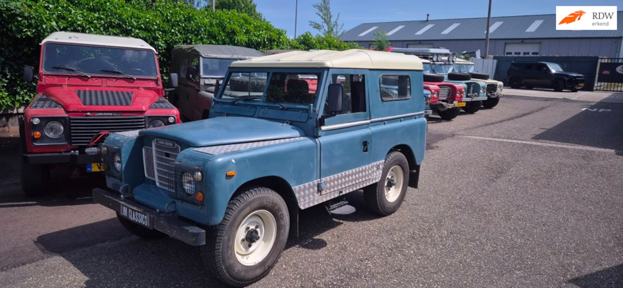 Land Rover 88 - Series III benzine/LPG - AutoWereld.nl