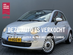 Fiat 500 - BWJ 2011 0.9 86 PK TwinAir Lounge PANO | RADIO | AIRCO | LMV