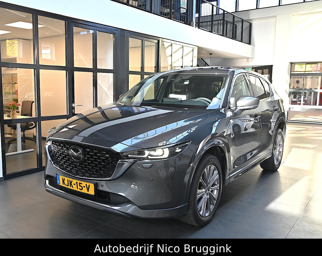 Mazda CX-5 - SkyActiv-G 194 automaat Signature met Sunroof *BTW* *Dealeronderhouden* *All-in prijs* - AutoWereld.nl