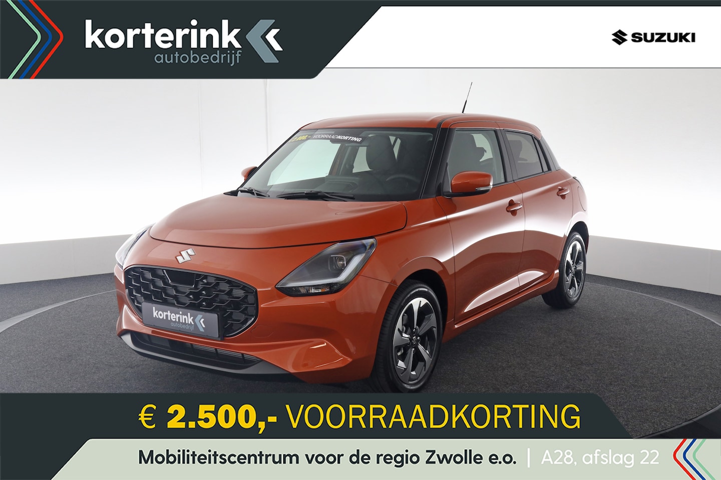 Suzuki Swift - 1.2 Style Smart Hybrid | € 2.500,- korting - AutoWereld.nl