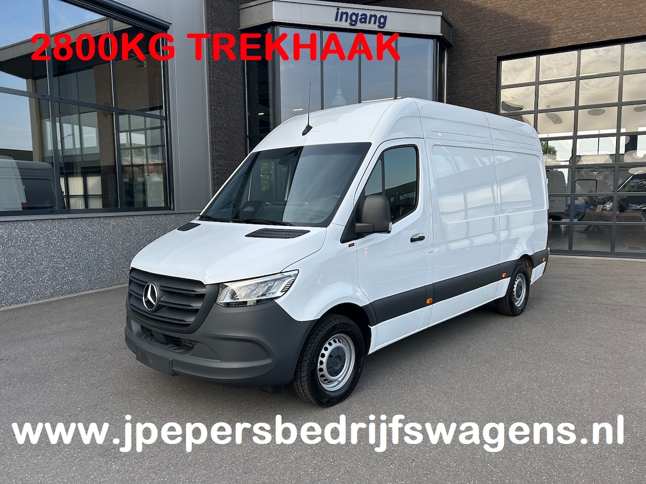 Mercedes-Benz Sprinter - 315 CDI L2 H2 RWD PRO / 2800KG Trekhaak / LED / MBUX / Navigatie / Camera / Cruise control - AutoWereld.nl