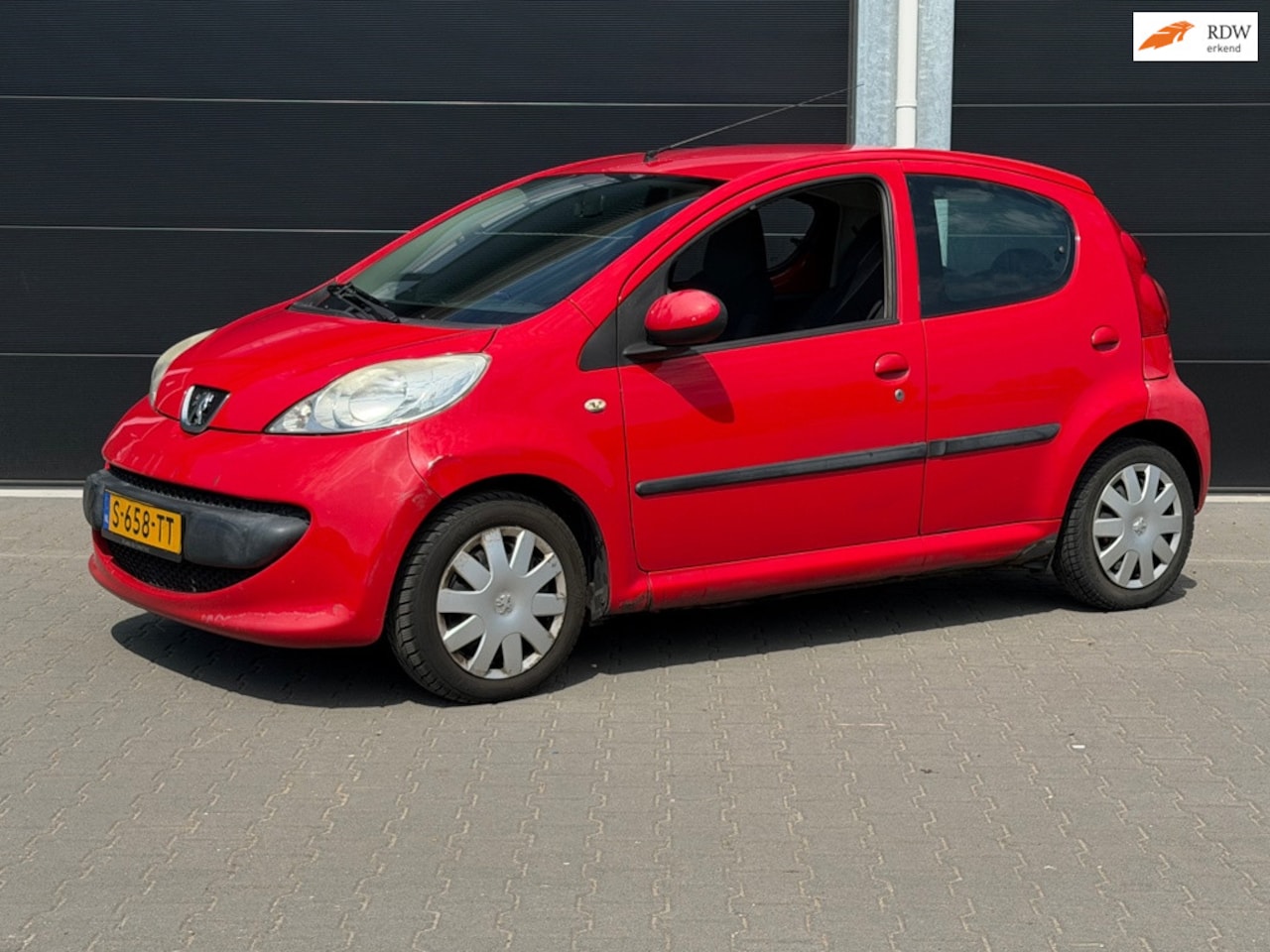 Peugeot 107 - 1.0-12V XR/Airco/E.Ramen/ N.ApkGebruiksporen - AutoWereld.nl