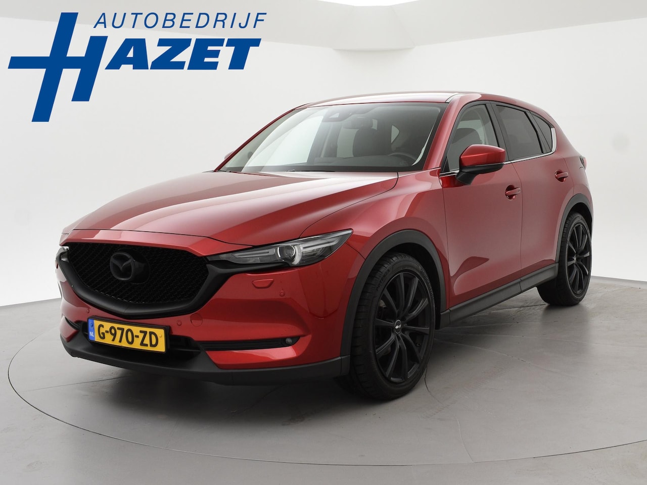 Mazda CX-5 - 2.0 165 PK AUT. + 20 INCH LMV | LEDER | CARPLAY | BOSE | MEMORY | STUUR/STOELVERW. - AutoWereld.nl