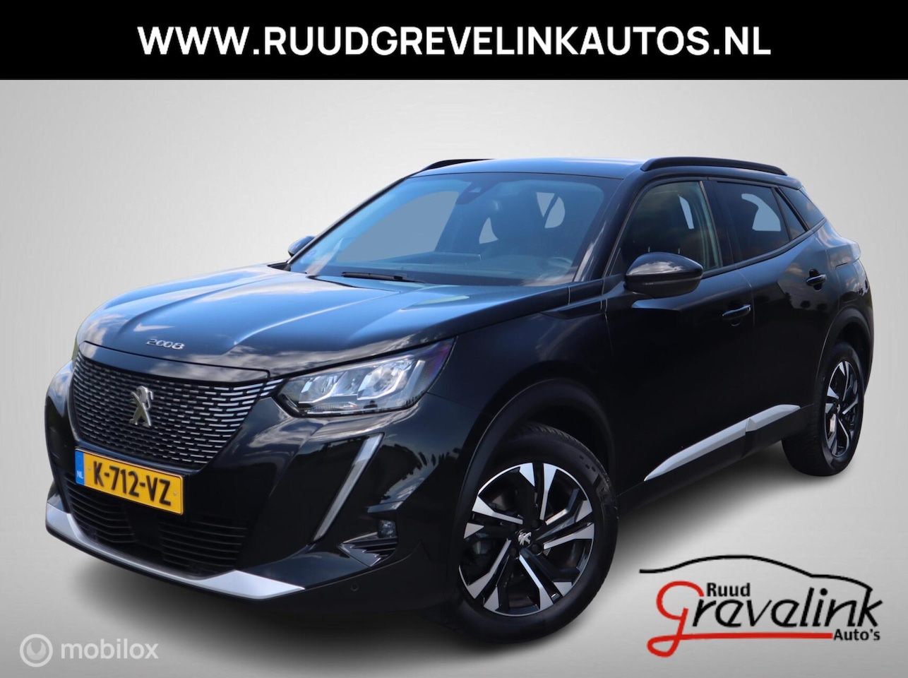 Peugeot 2008 - 1.2 PT Allure Navigatie Camera 3D Cockpit Led DonkerGlas - AutoWereld.nl