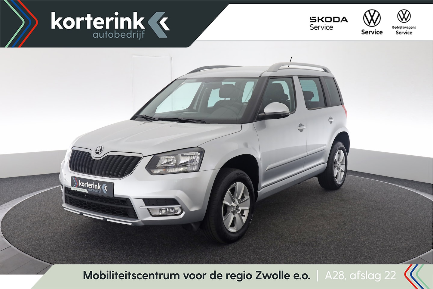 Skoda Yeti - 1.2 TSI Ambition 1.2 TSI Ambition - AutoWereld.nl
