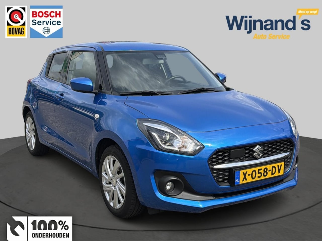 Suzuki Swift - 1.2 Select Smart Hybrid | Camera | Trekhaak | Stoelverw. | Andro - AutoWereld.nl
