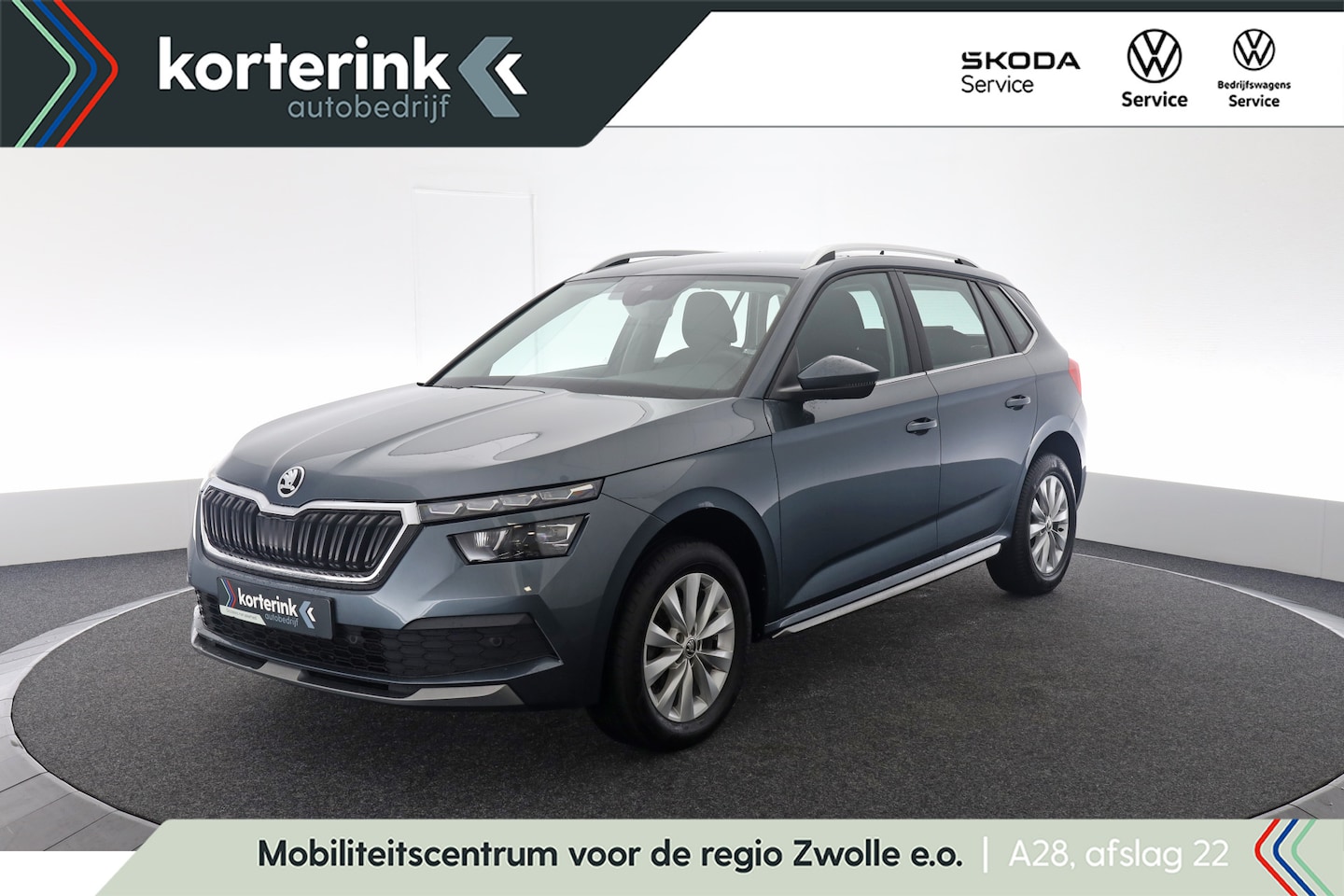 Skoda Kamiq - 1.0 TSI Business Edition | Stoelverwarming | Digi. dashboard | Navi - AutoWereld.nl