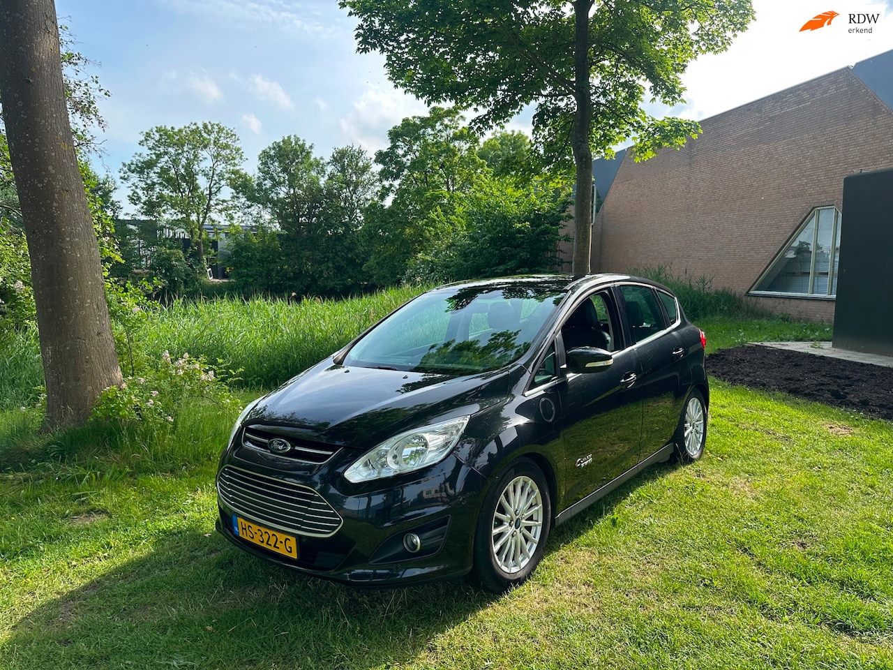 Ford C-Max - 2.0 Plug-in Hybrid Titanium Plus Camera Leder Airco Full Option!!! - AutoWereld.nl