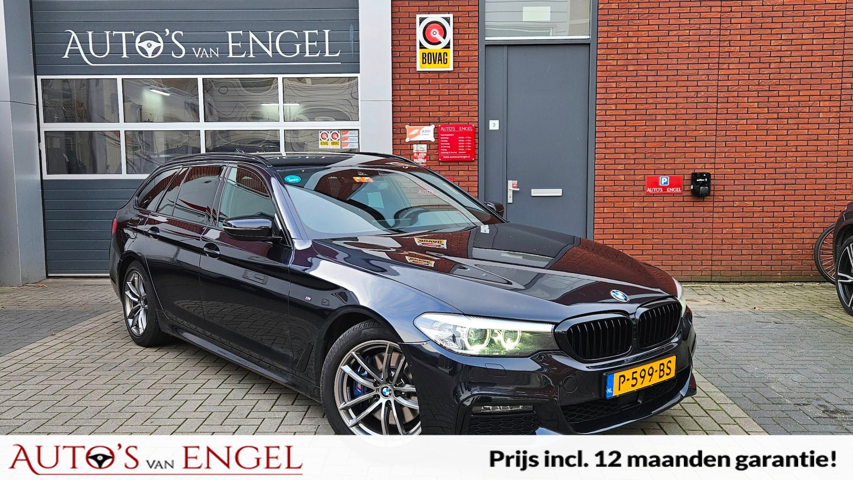 BMW 5-serie Touring - 530d M-pakket/Executive Edition/Garantie/Carbon Schwarz/ACC - AutoWereld.nl