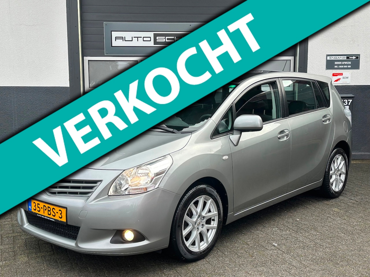 Toyota Verso - VVT-i Business Edition I PANO I AIRCO I NAVI I TREKHAAK I NL AUTO - AutoWereld.nl