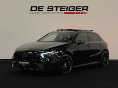 Mercedes-Benz A-klasse - 250 e AMG A45 Blackpack Pano Memory Multibeam Pano Sfeer