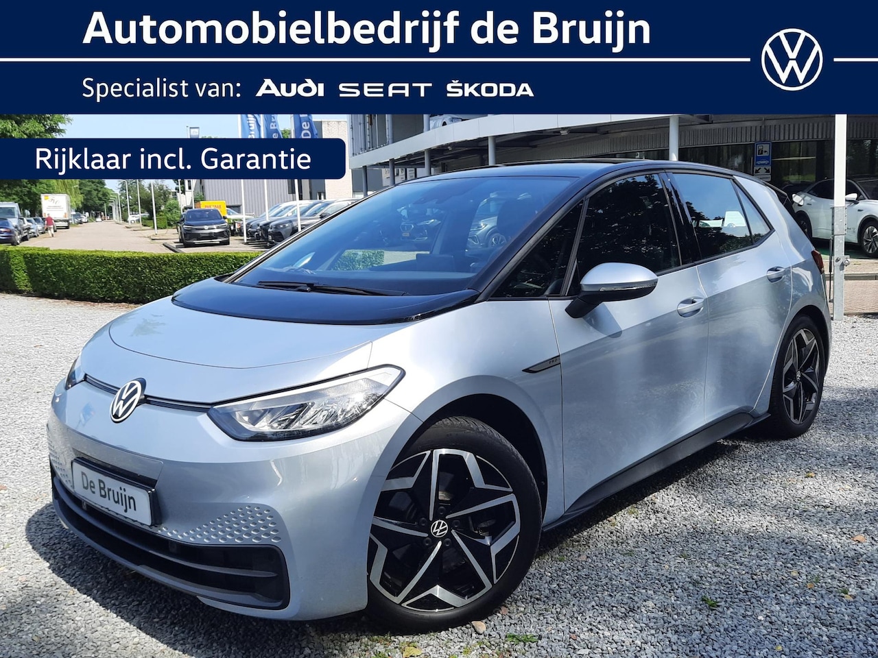 Volkswagen ID.3 - Pro 58 kWh (LM,Navi,SOH 96,5%) - AutoWereld.nl