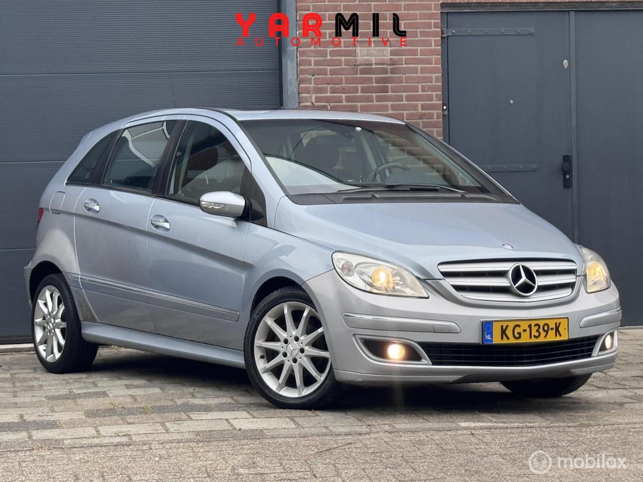 Mercedes-Benz B-klasse - 170 PANODAK TREKHAAK NETTE WAGEN - AutoWereld.nl
