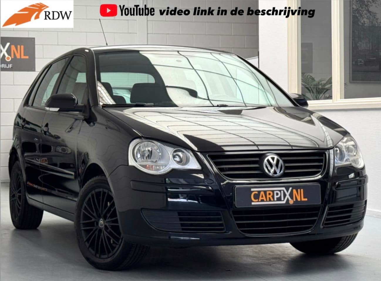 Volkswagen Polo - 1.2-12V Trendline Carplay, Nieuwe distributie - AutoWereld.nl