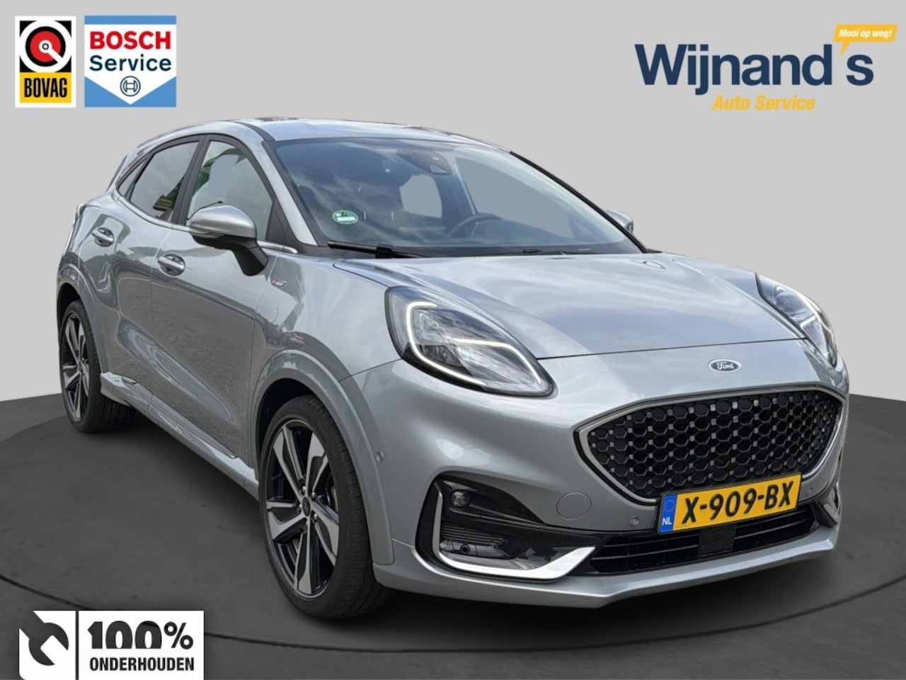 Ford Puma - 1.0T 125pk MHEV ST-Line Vignale | Camera | B&O | Leer | 19" | Wi - AutoWereld.nl