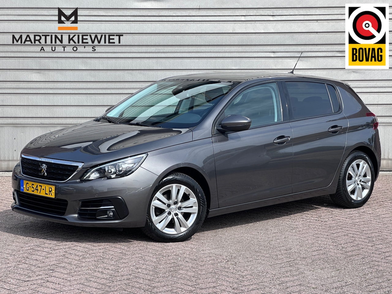 Peugeot 308 - 1.2 PureTech Blue Lease Executive|Panorama|Navigatie|PDC|Cruise Control - AutoWereld.nl