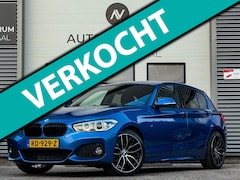 BMW 1-serie - 118d Executive AUT 3X M-SPORT H&K/LED/NL AUTO/NAP
