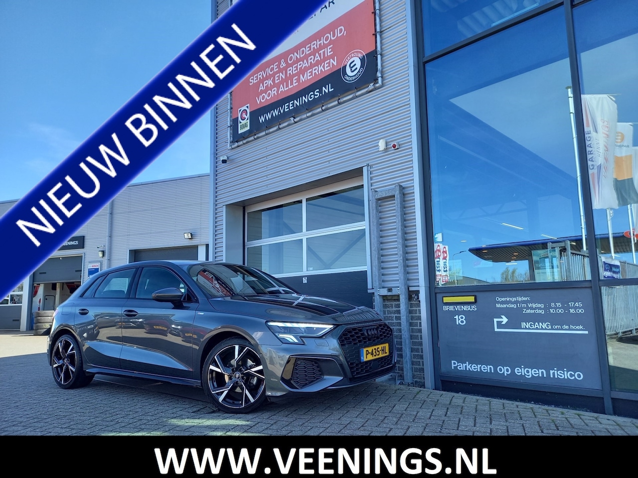 Audi A3 Sportback - 35 150PK TFSI S edition 3X S-LINE - VIRTUAL - CAMERA - NL AUTO - 1 EIGENAAR - AutoWereld.nl