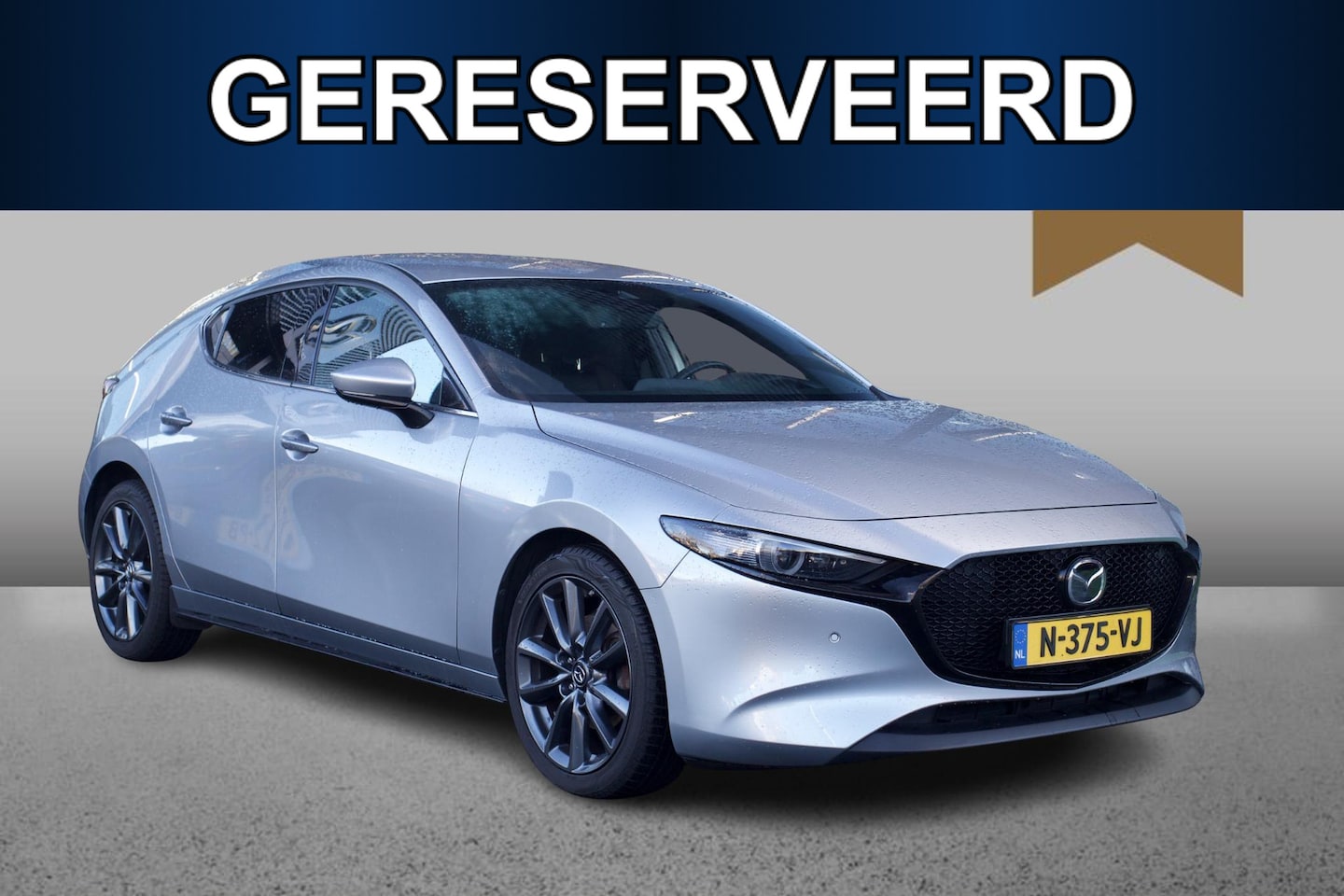 Mazda 3 Sport - Sportive 2.0 automaat e-Sky-G 150pk /Dealeronderhouden/Navi/HUD/Airco/Keyless/18 inch LMV - AutoWereld.nl