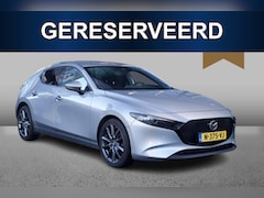 Mazda 3 Sport - 3 Sportive 2.0 automaat e-Sky-G 150pk /Dealeronderhouden/Navi/HUD/Airco/Keyless/18 inch LM