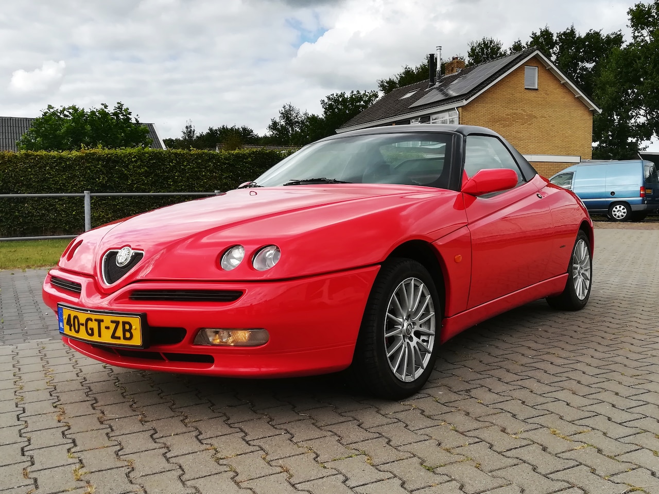Alfa Romeo Spider - 2.0-16V T.Spark Cabrio - AutoWereld.nl