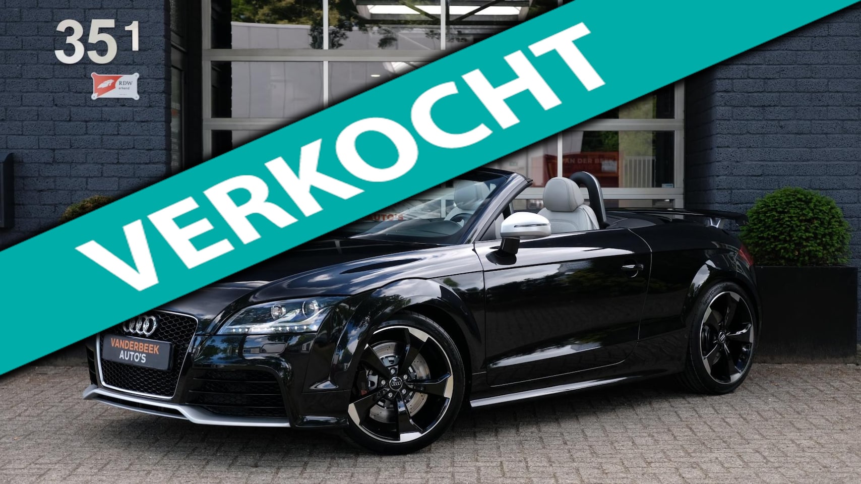 Audi TT Roadster - TTRS 2.5 T RS Pro Line 340PK - AutoWereld.nl
