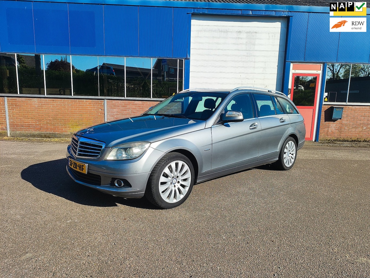 Mercedes-Benz C-klasse Estate - 220 CDI Elegance Airco! Apk! Nap!!! - AutoWereld.nl