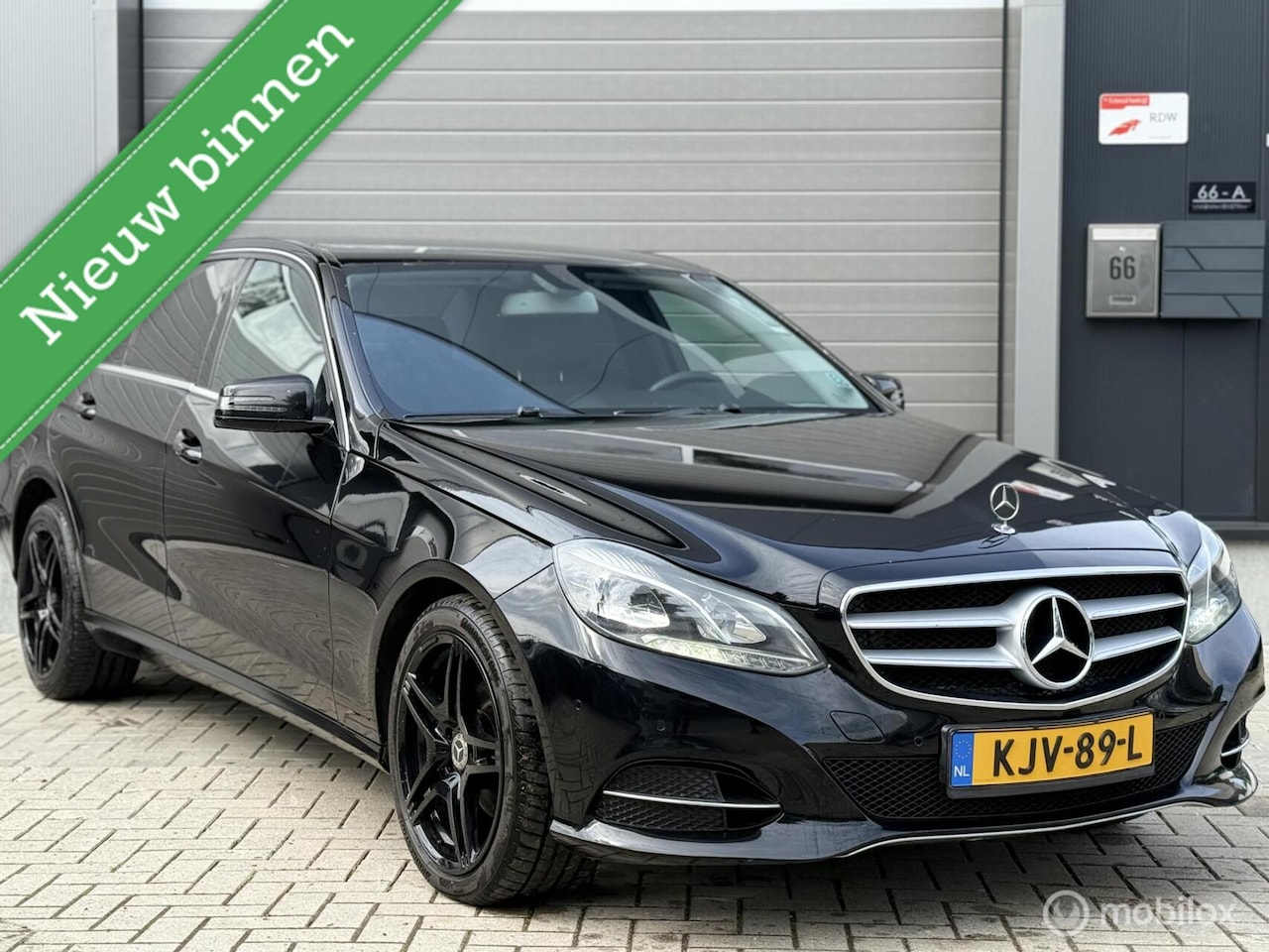 Mercedes-Benz E-klasse - 200 BlueTEC 200 BlueTEC - AutoWereld.nl