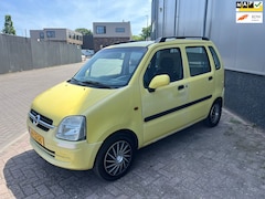 Opel Agila - 1.2-16V Color Edition Hondenvervoer met hondenbench
