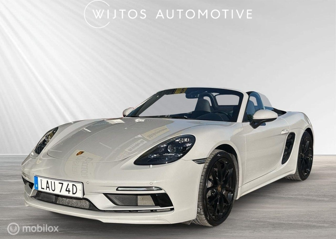 Porsche 718 Boxster - 2.0 Style Edition 2.0 Style Edition, Burmester, PDLS, - AutoWereld.nl