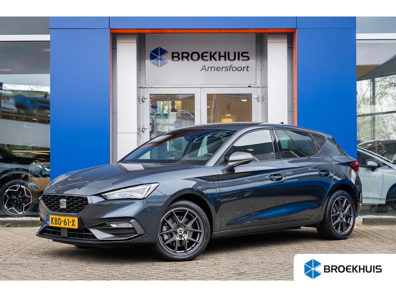 SEAT Leon - 1.4 TSI eHybrid PHEV FR Business Intense 204PK | Stoel+stuur verwarming | Apple Carplay/An - AutoWereld.nl