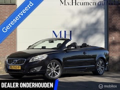 Volvo C70 Convertible - 2.5 T5 230PK Dealer Ond Ember Black Automaat