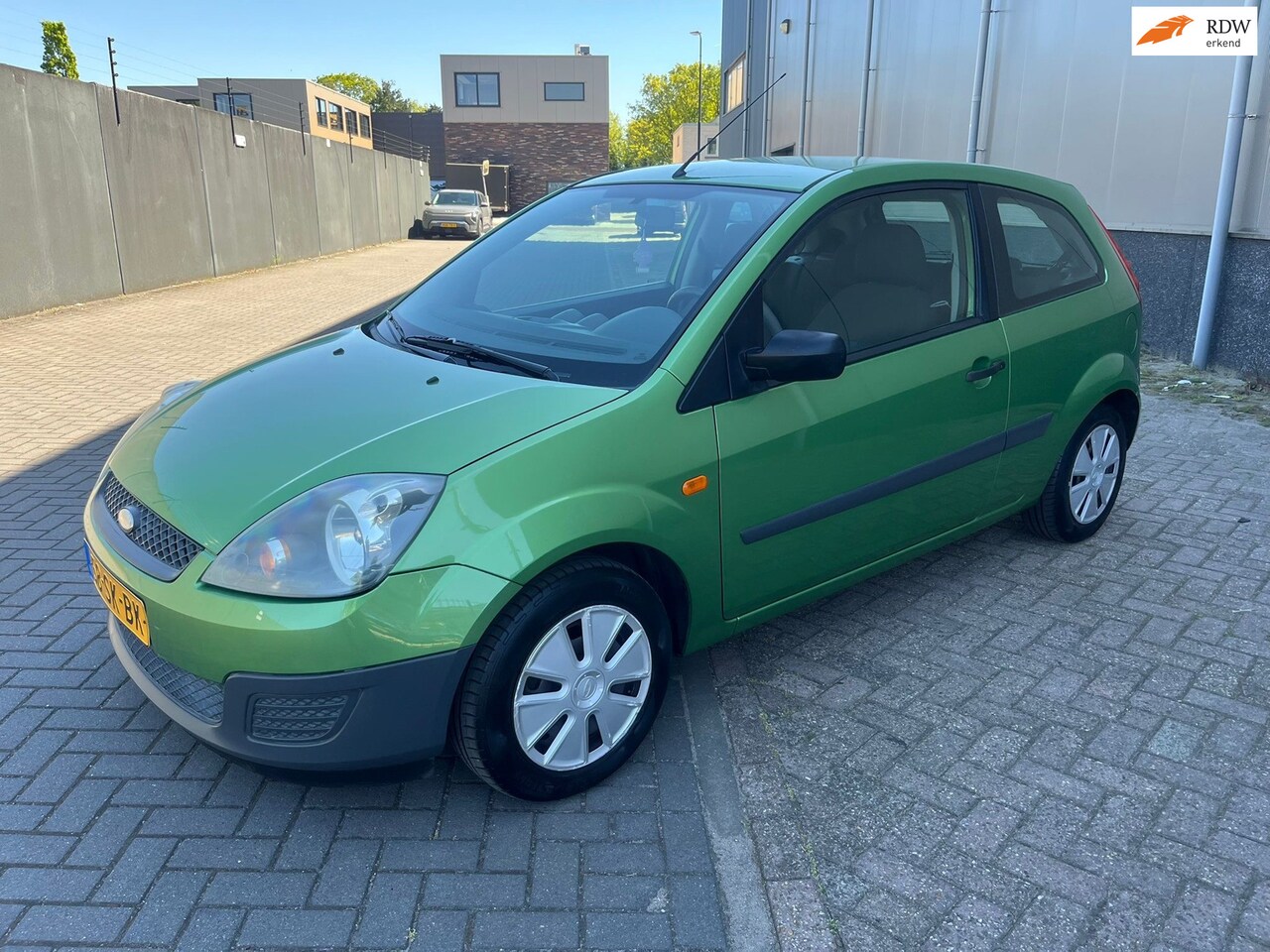 Ford Fiesta - 1.3 Champion Airco - AutoWereld.nl