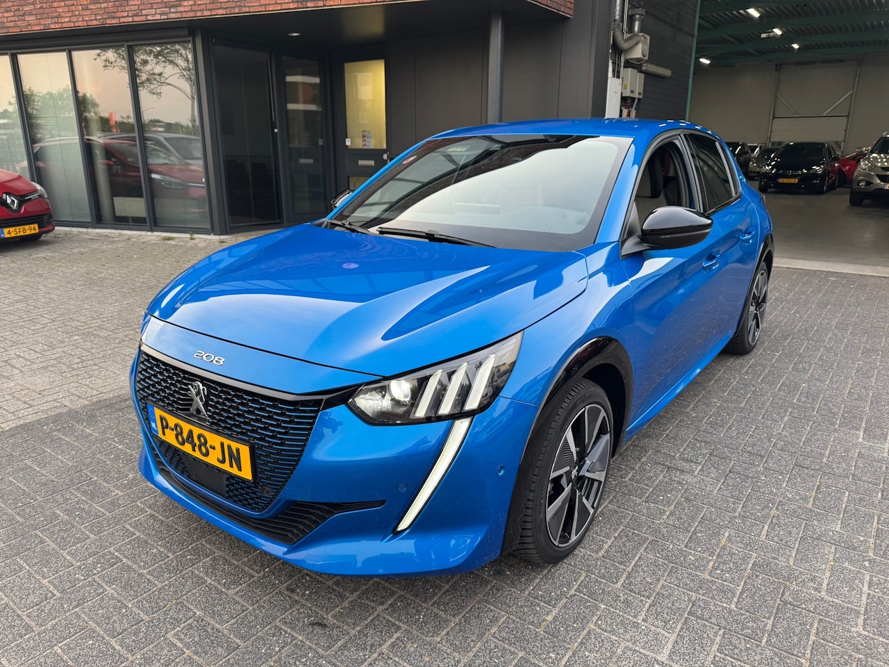 Peugeot e-208 - EV GT LINE 350 50 kWh XENON LED CAMERA STOELVERW ORIG NL NAP - AutoWereld.nl
