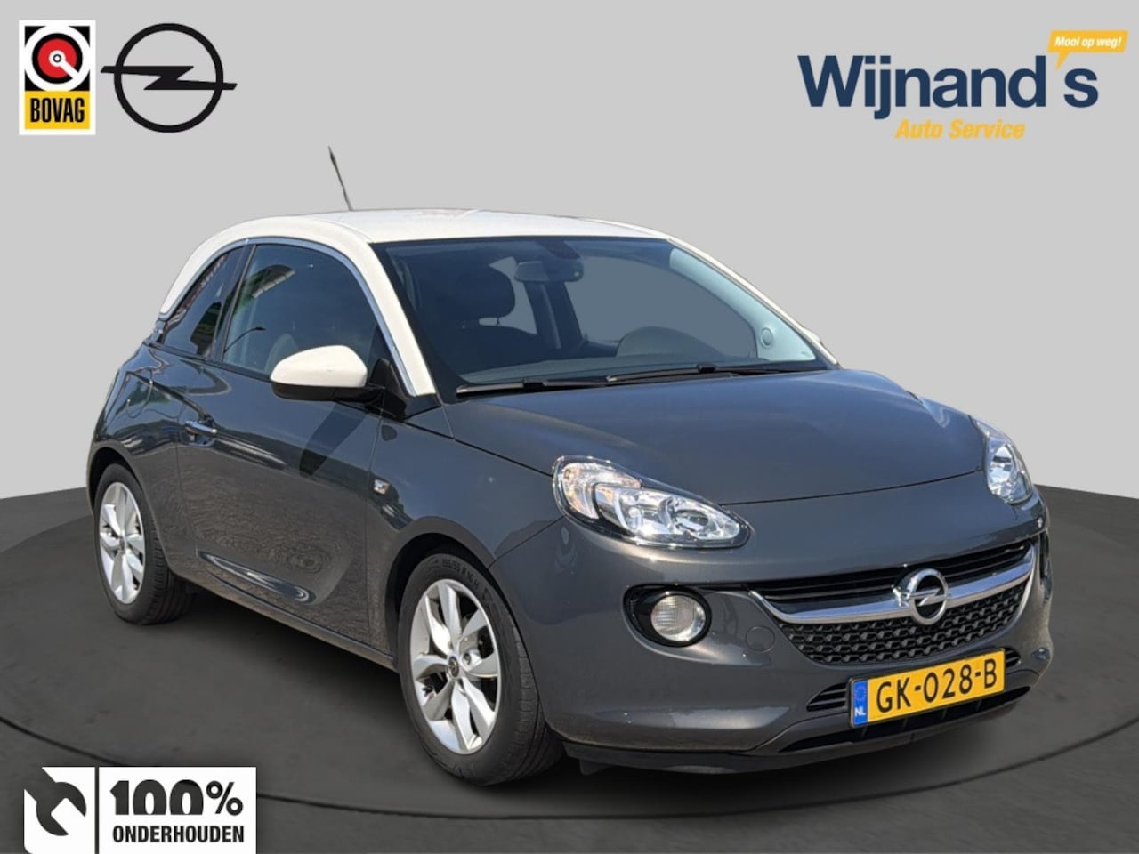 Opel ADAM - 1.0 Turbo 90pk Jam | parkeersensoren | DAB | NL-auto | dealer on - AutoWereld.nl