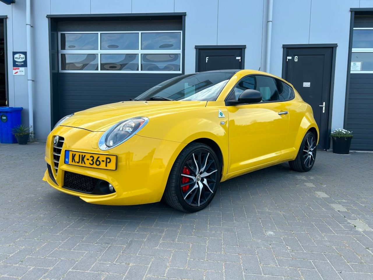 Alfa Romeo MiTo - 1.4 T QV | Technische Topstaat | Airco | Panorama dak - AutoWereld.nl