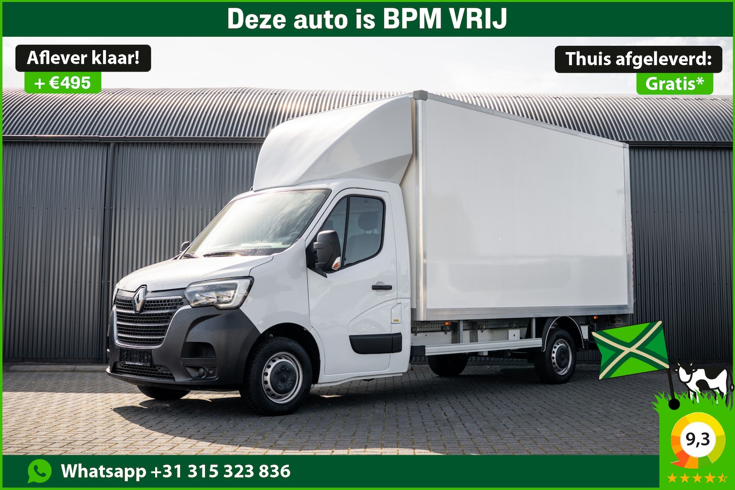 Renault Master - 2.3dCi | Bakwagen met Laadklep | LED | Carplay | Camera | Cruise - AutoWereld.nl