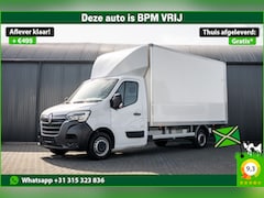 Renault Master - 2.3dCi | Bakwagen met Laadklep | LED | Carplay | Camera | Cruise