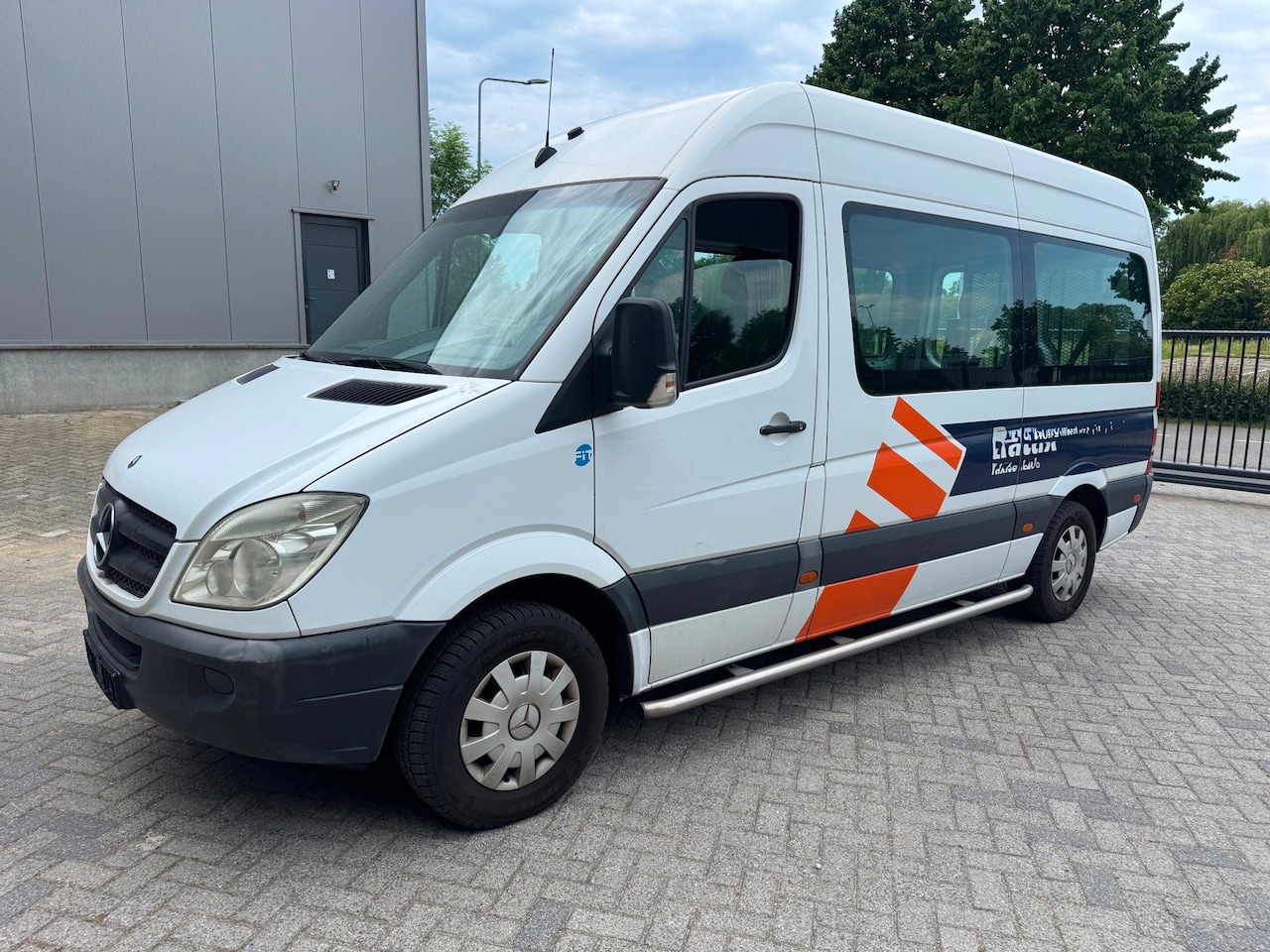 Mercedes-Benz Sprinter - 311 2.2 CDI 366 Airco Lift 9 persoons - AutoWereld.nl