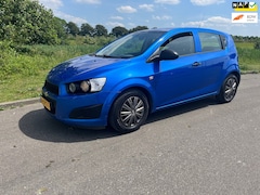 Chevrolet Aveo - 1.2 LS BJ 2013 AIRCO TREKHAAK 5 DEURS 125 DKM
