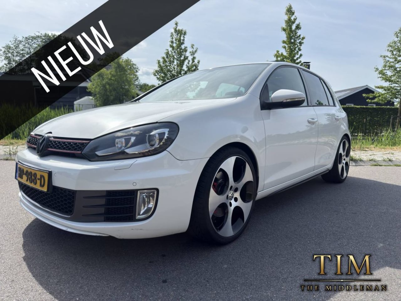 Volkswagen Golf - GTI - 2.0 GTI|Pano|DSG|full leder - AutoWereld.nl